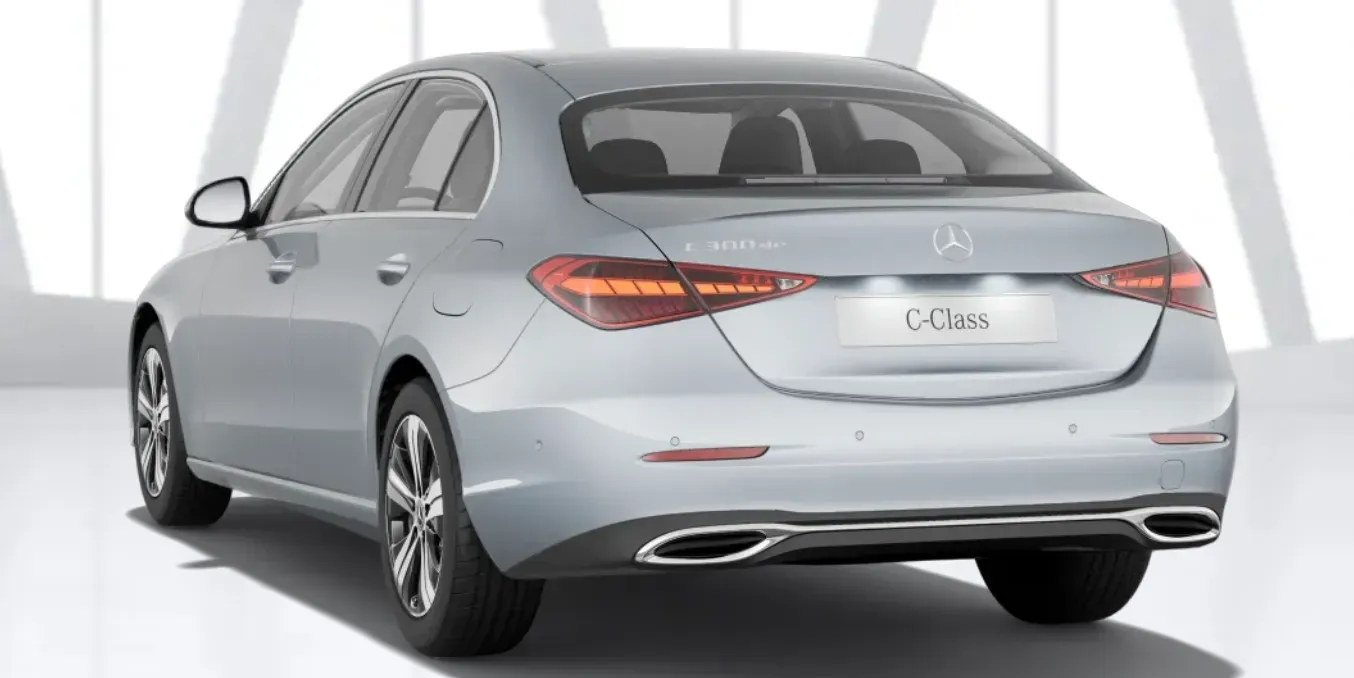 Mercedes-Benz C-Class C 300 de 4MATIC 3