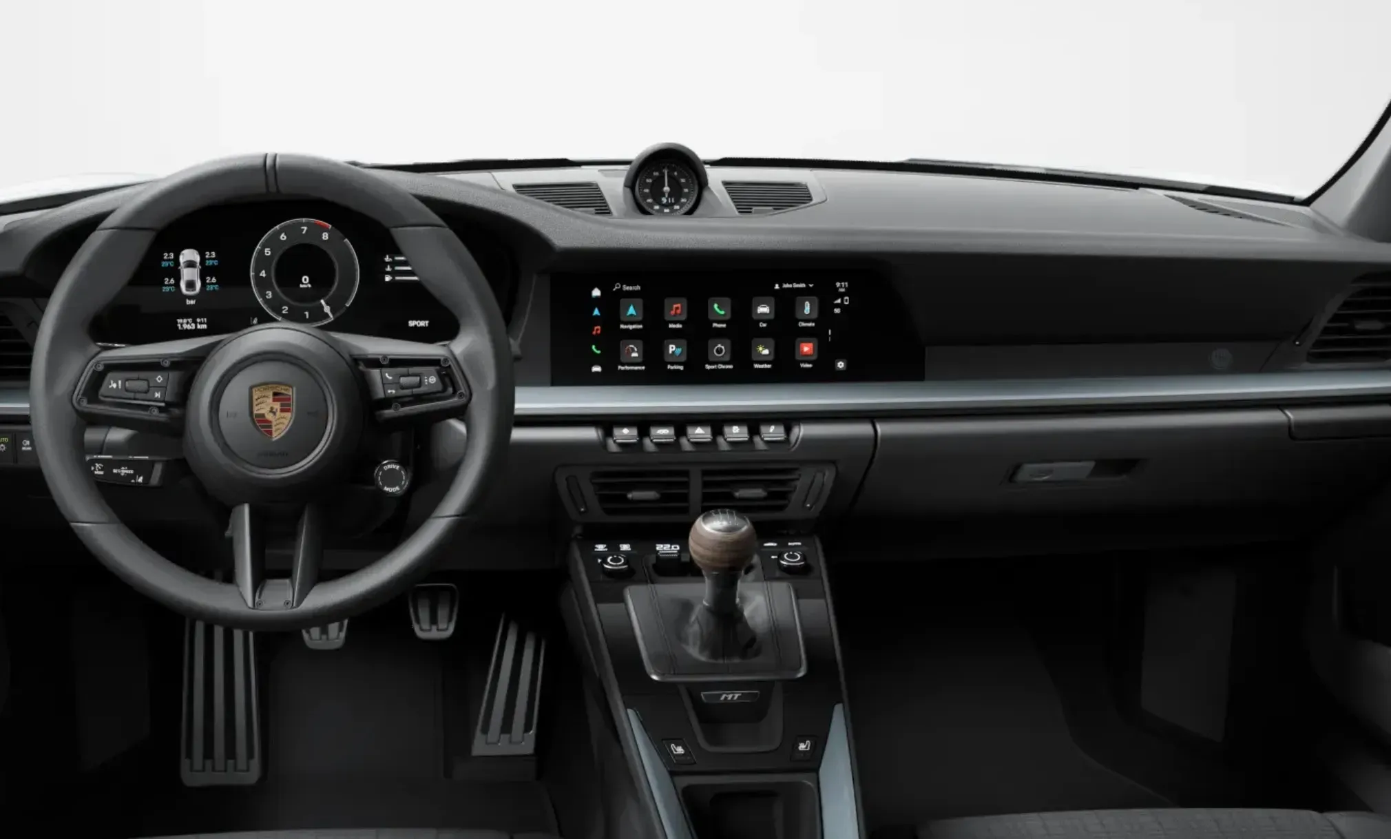 Porsche 911 Coupe Carrera T 4