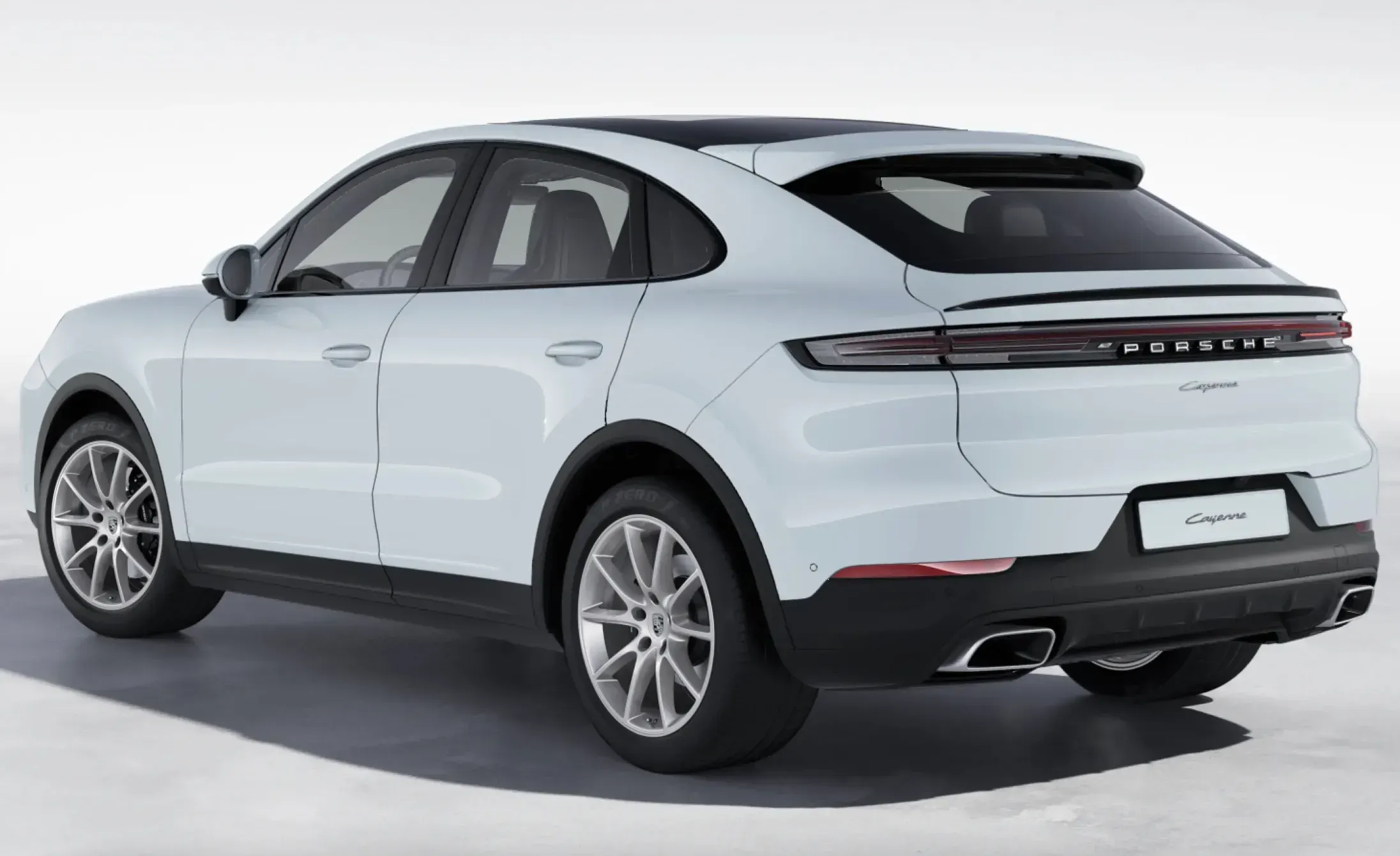 Porsche Cayenne Coupe basis 2