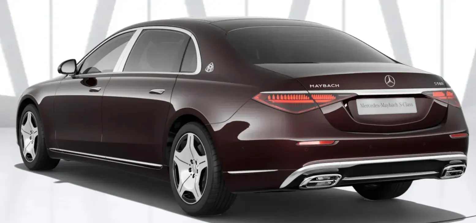 Mercedes-Benz S-Class Maybach S 580 e 3
