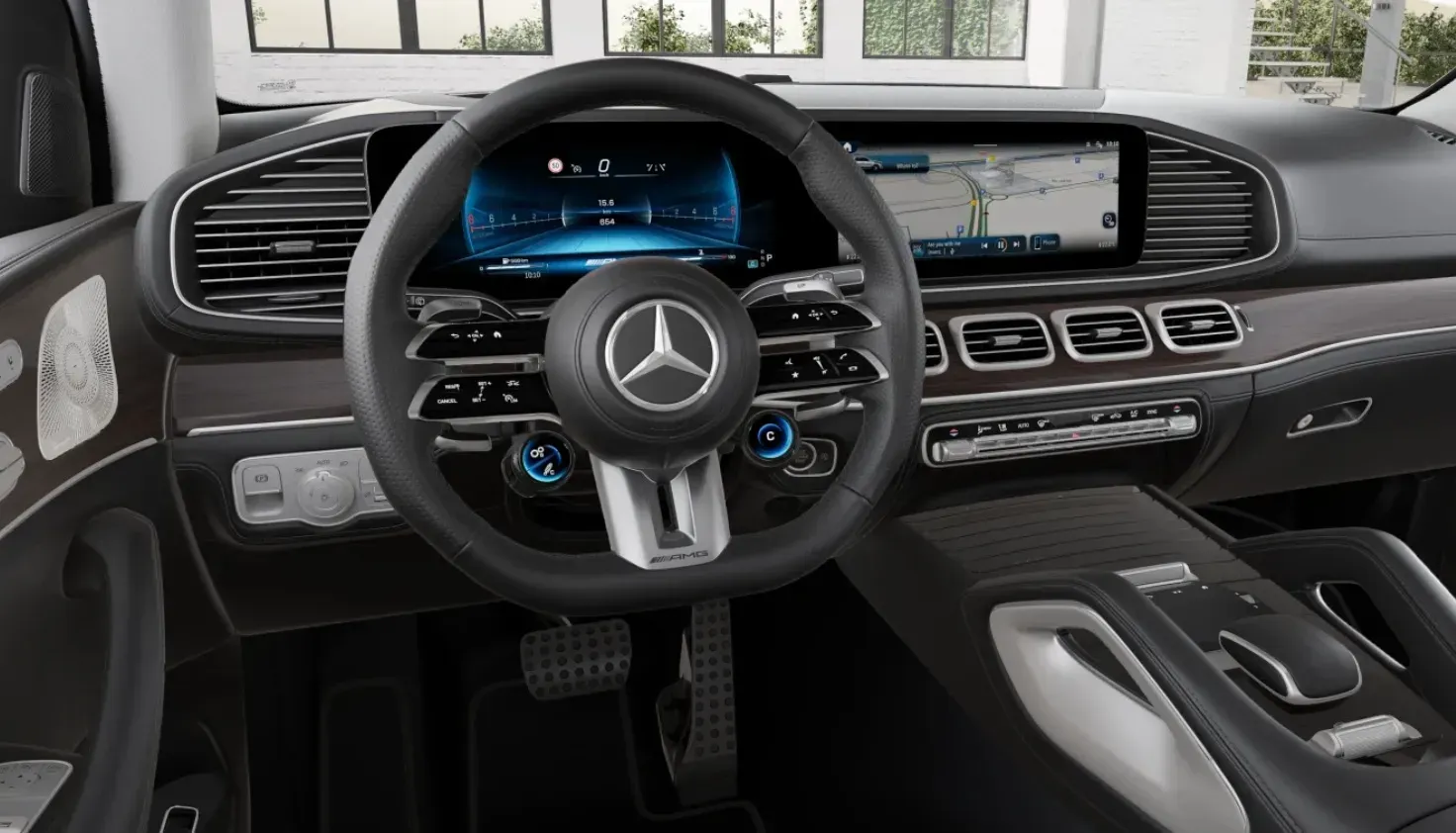 Mercedes-Benz GLS AMG GLS 63 4MATIC+ 2