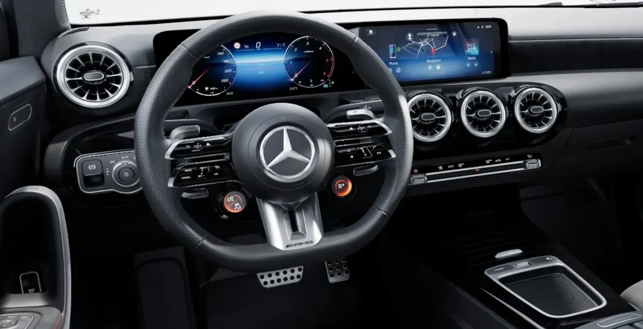 Mercedes-Benz A-Class Sedan AMG A 35 4MATIC 2