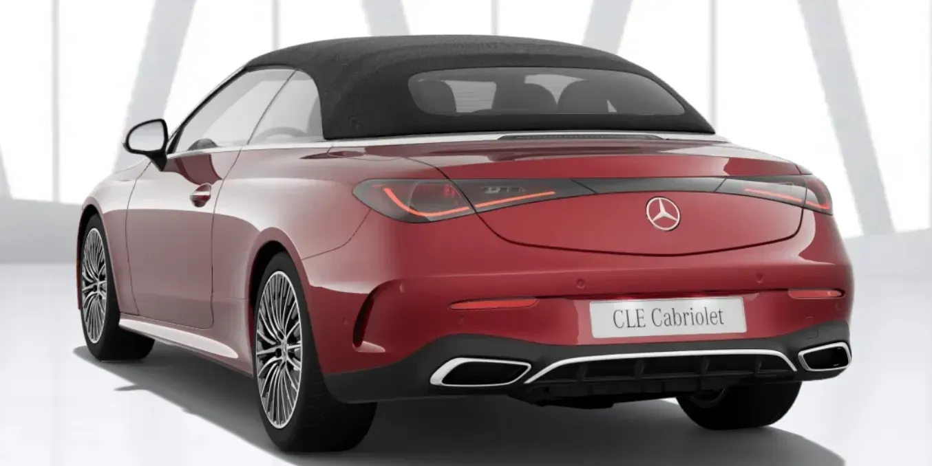 Mercedes-Benz CLE Cabriolet CLE 450 4MATIC 2