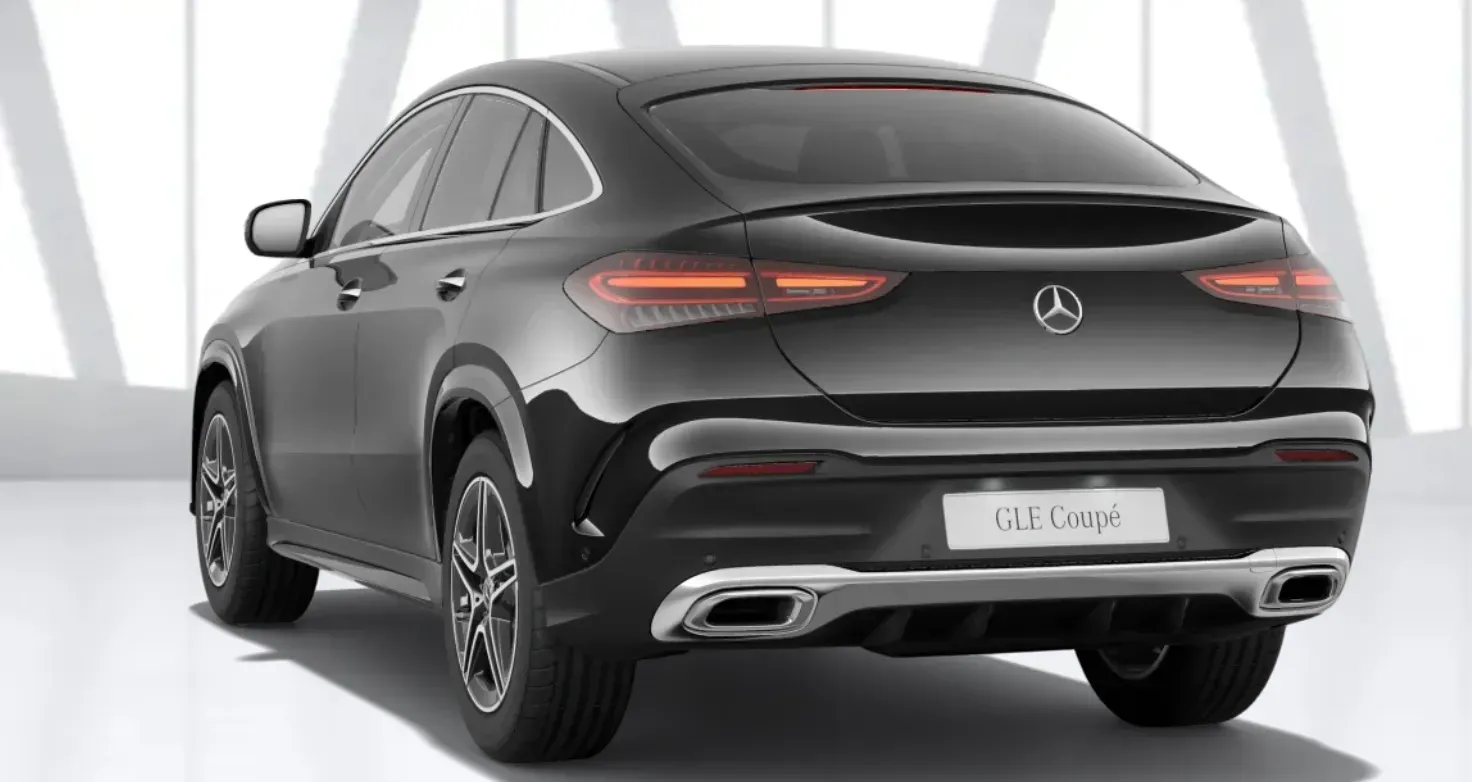 Mercedes-Benz GLE Coupe GLE 350 de 4MATIC 3