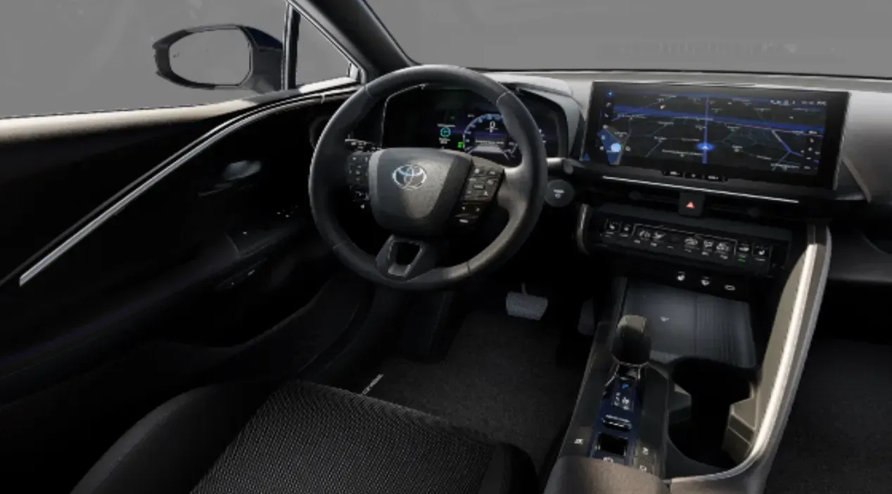 Toyota C-HR 1.8 Hybrid 2WD AT Lounge 2