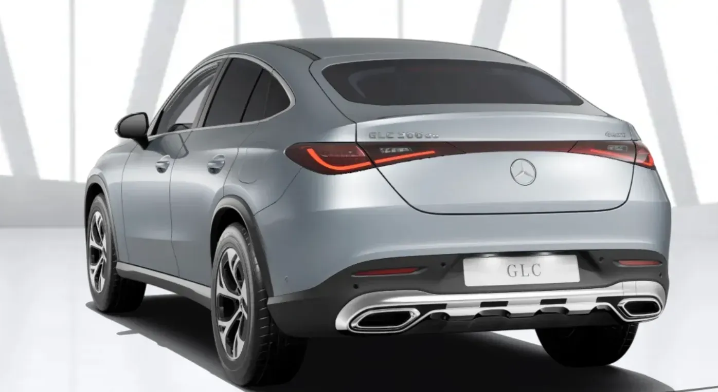 Mercedes-Benz GLC Coupe GLC 300 de 4MATIC 3