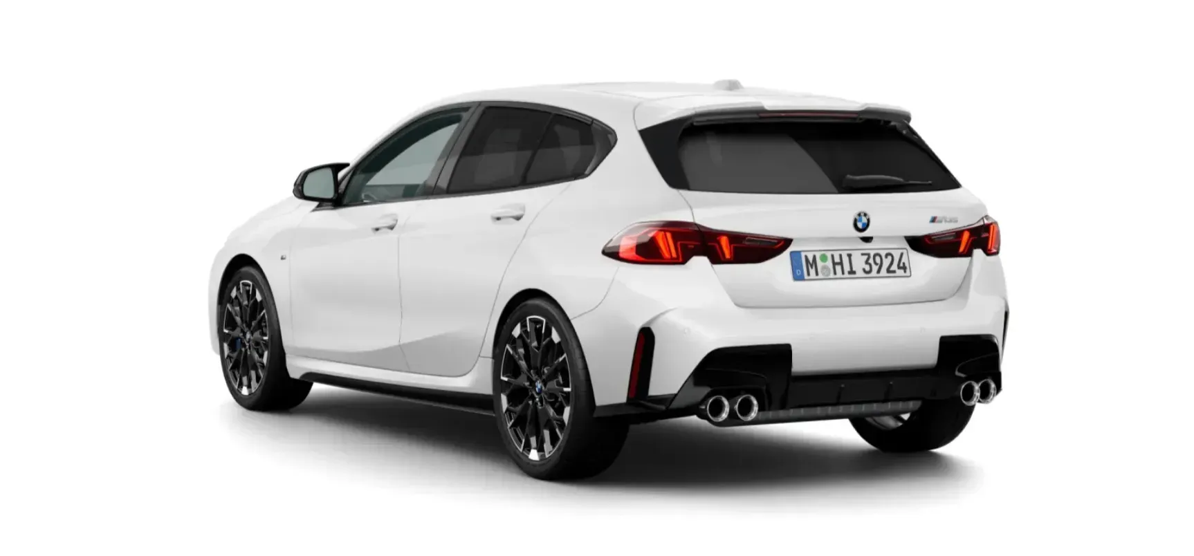 BMW 1 Series M135 xDrive 2