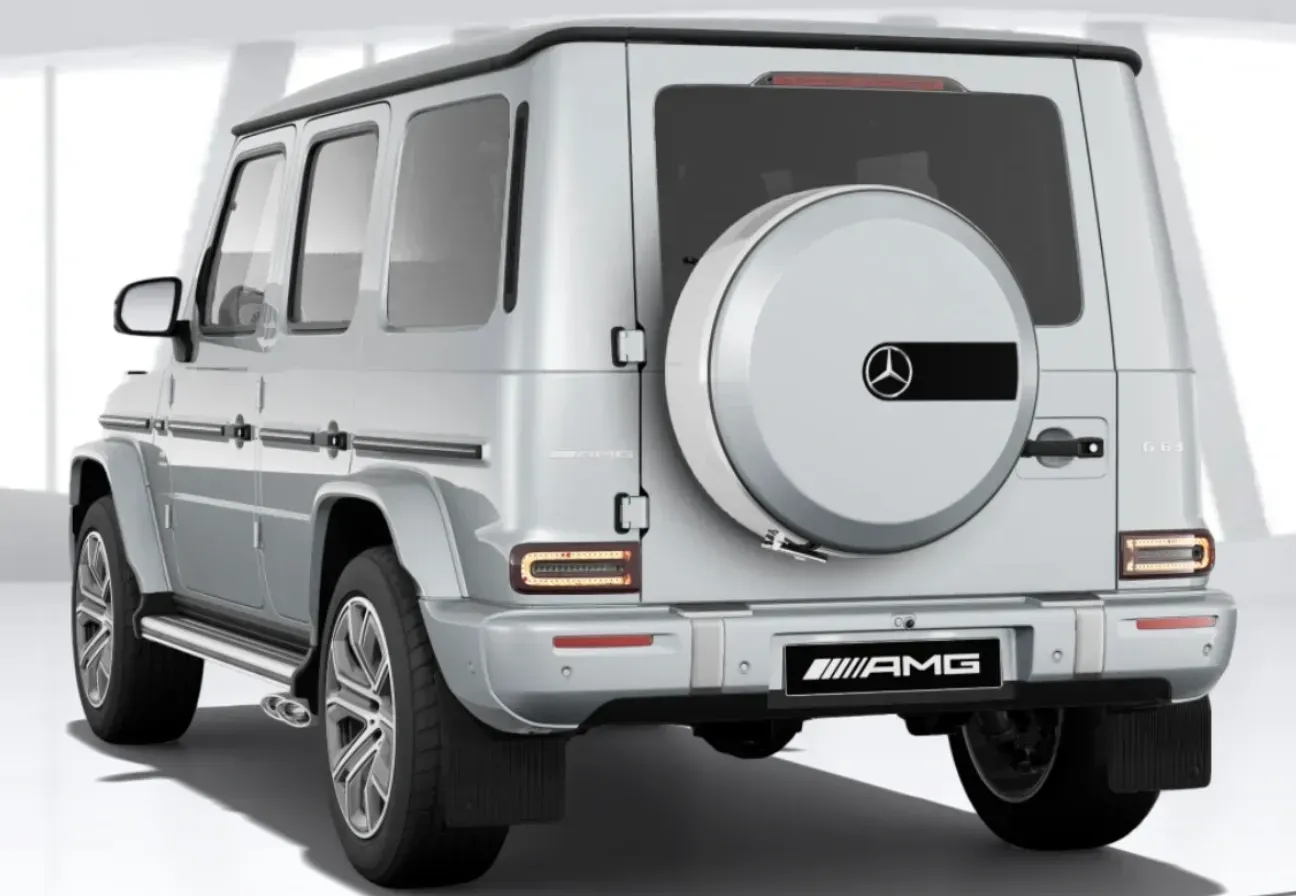 Mercedes-Benz G-Class AMG G 63 3