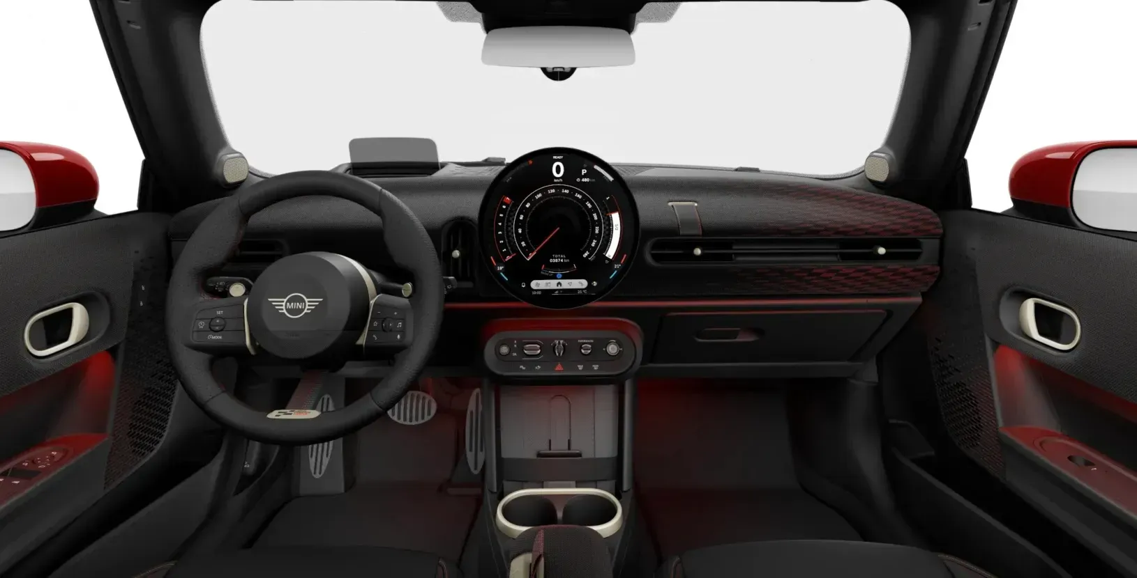 MINI Cooper Convertible John Cooper Works 3