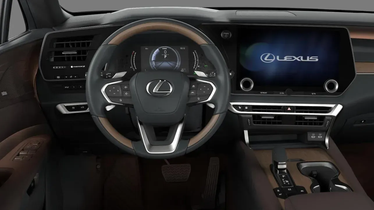 Lexus RX 350h Luxury 4