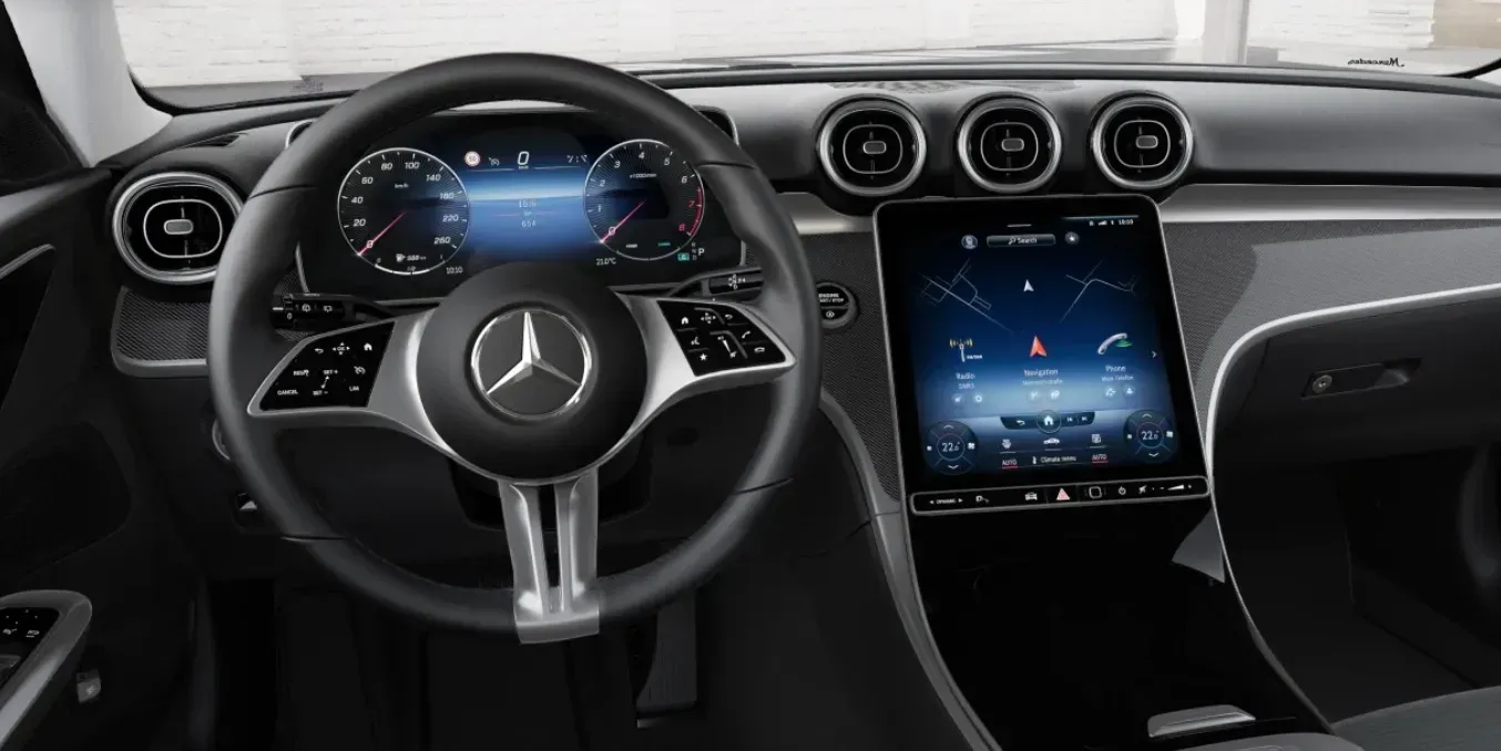 Mercedes-Benz C-Class Estate C 200 d 2