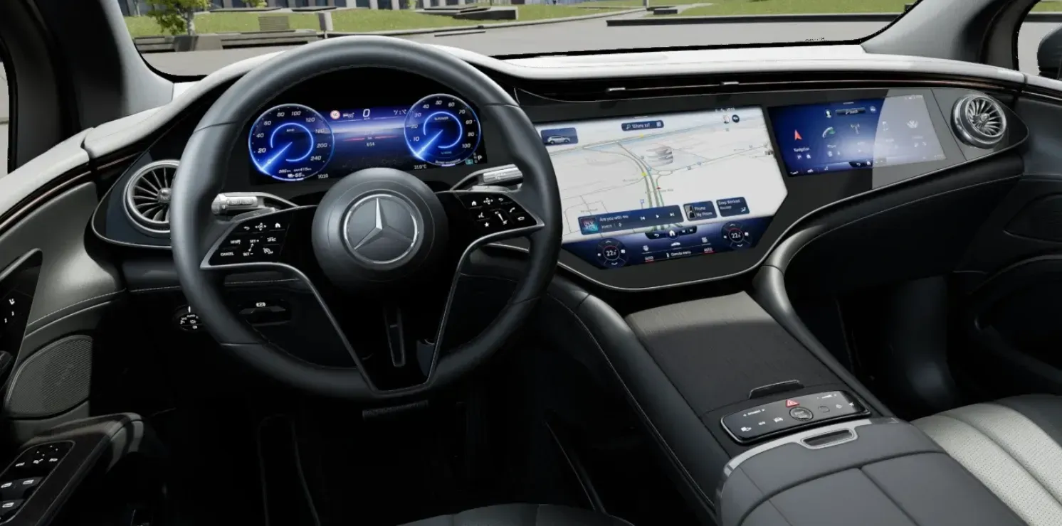 Mercedes-Benz EQS SUV EQS 580 4MATIC 2