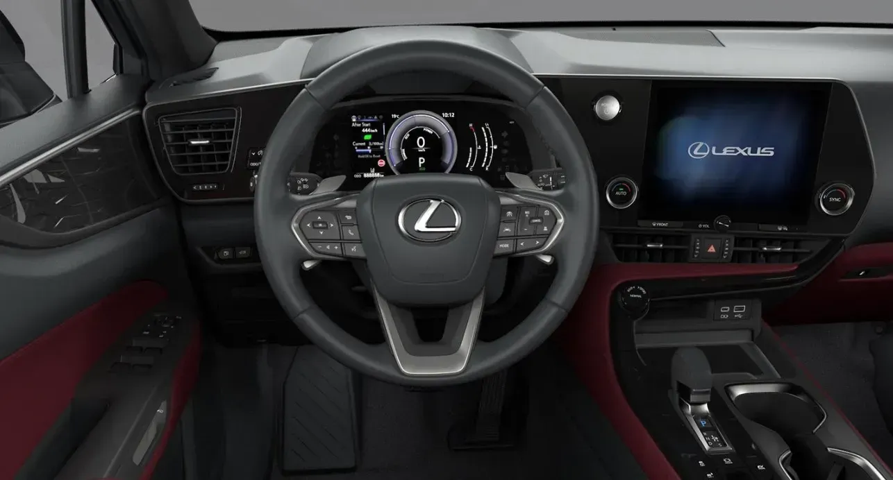 Lexus NX 350h Executive+ 4