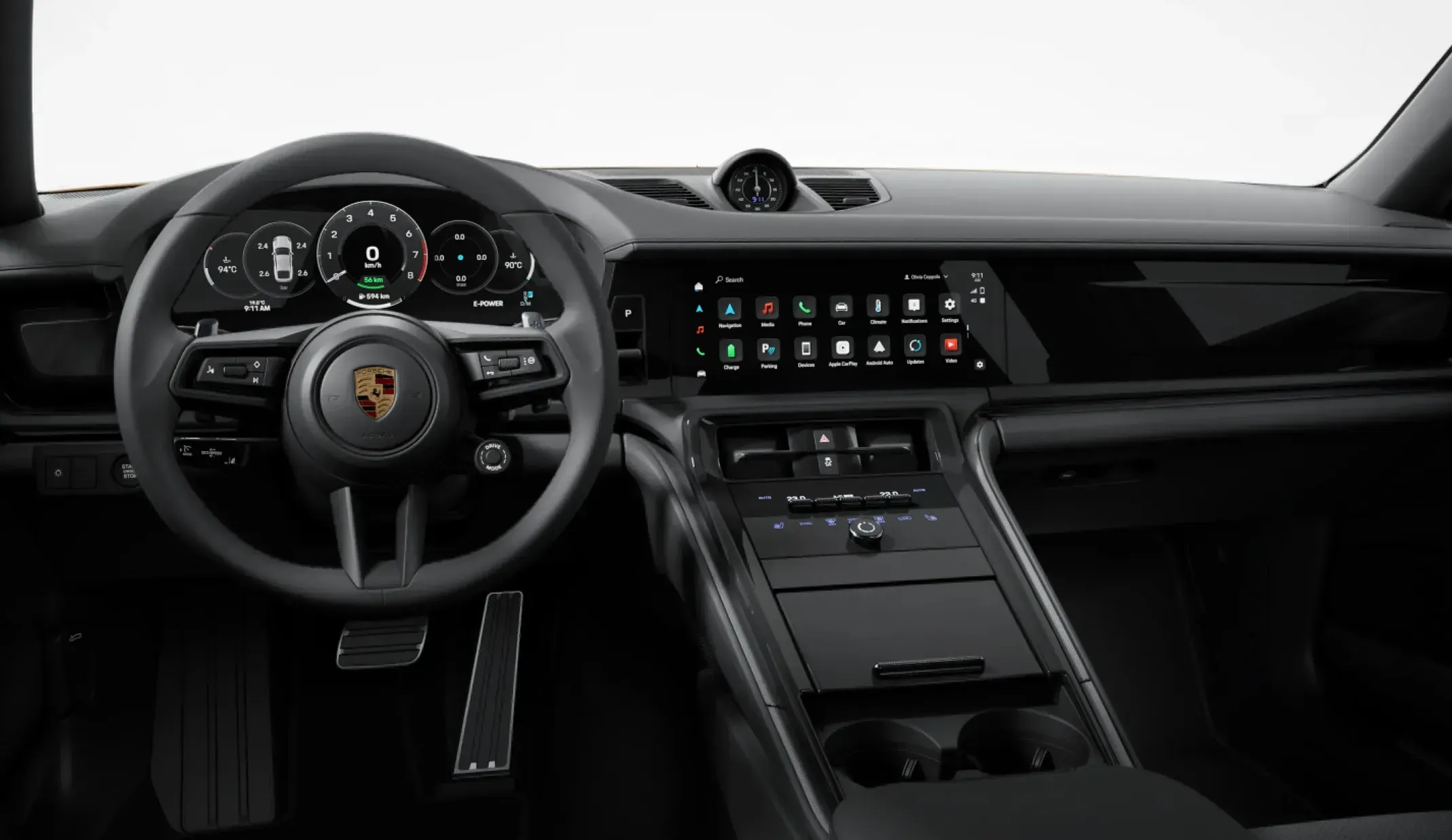 Porsche Panamera 4S E-Hybrid 4