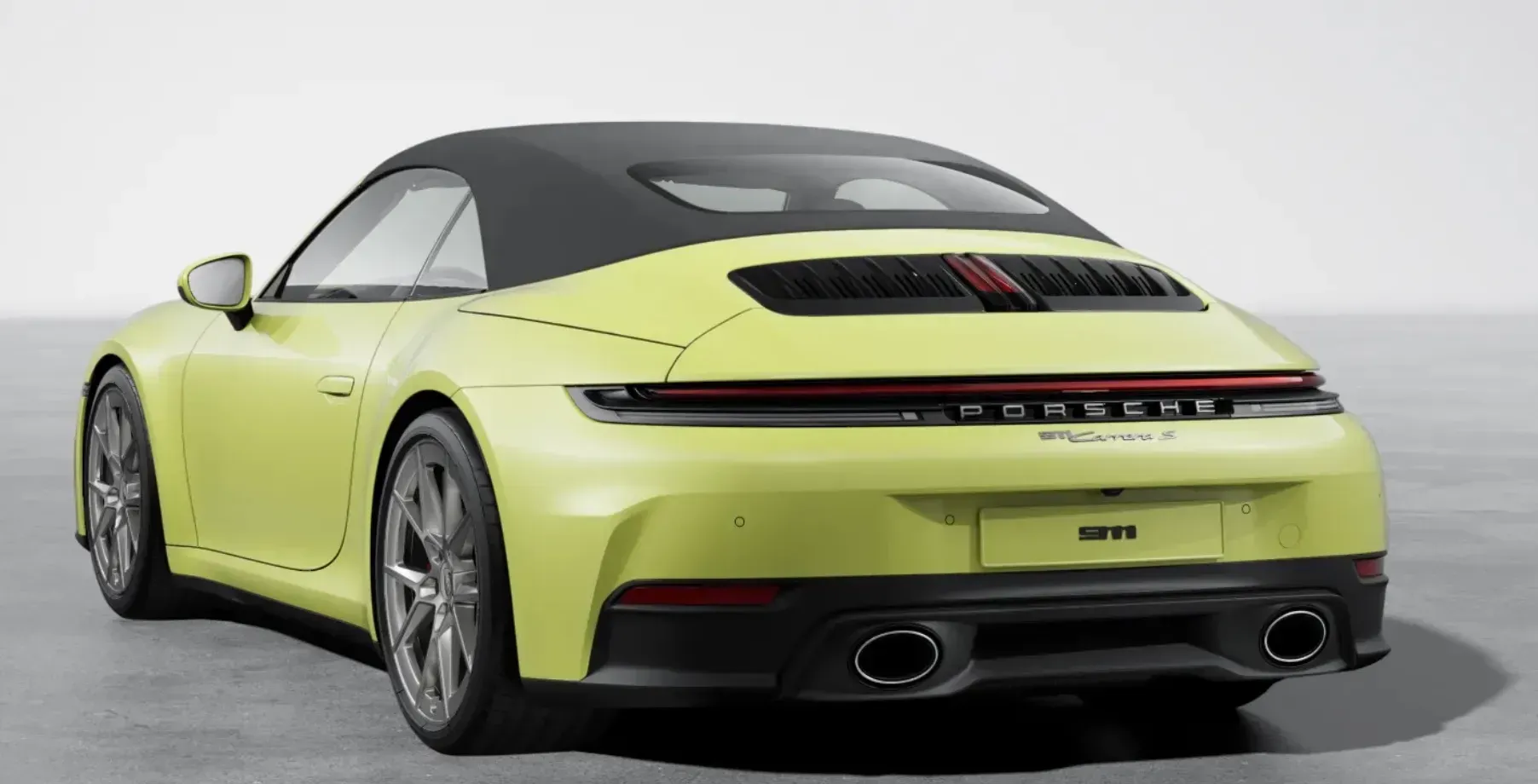 Porsche 911 Cabriolet Carrera S 5