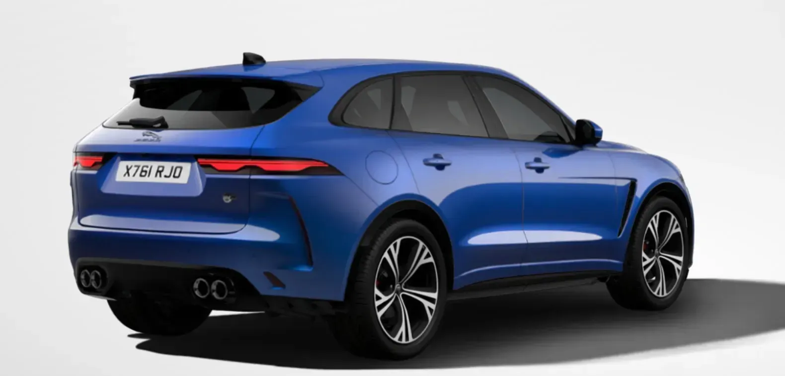 Jaguar F-Pace SVR 575 Edition P575 AWD 2
