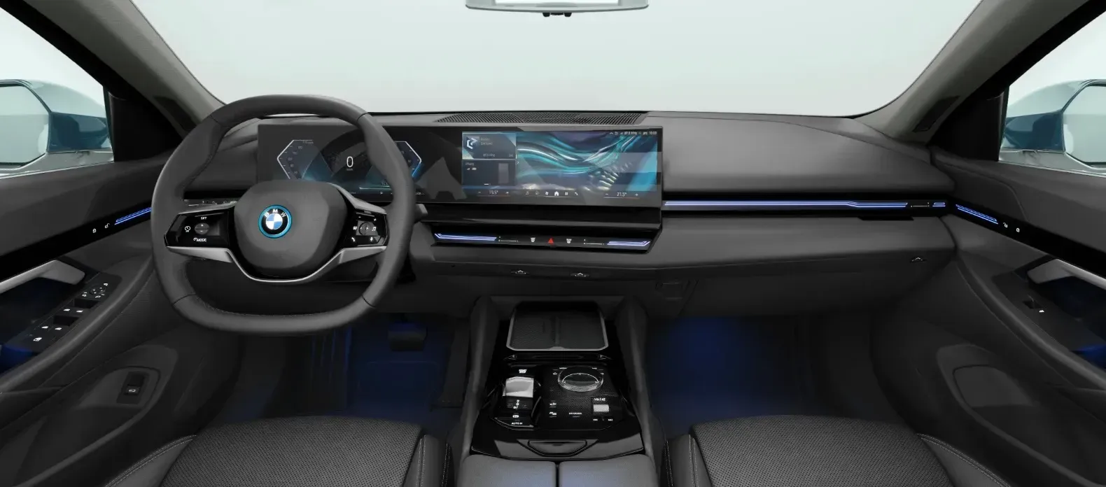 BMW 5 Series Touring i5 eDrive40 4
