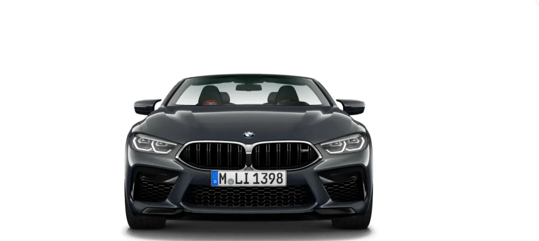 BMW 8 Series Cabriolet M8 4