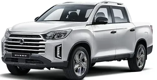KGMobility Musso 4WD MT6 2