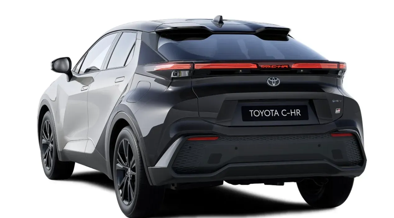 Toyota C-HR 2.0 Hybrid 4WD AT GR Sport Premiere Edition 3