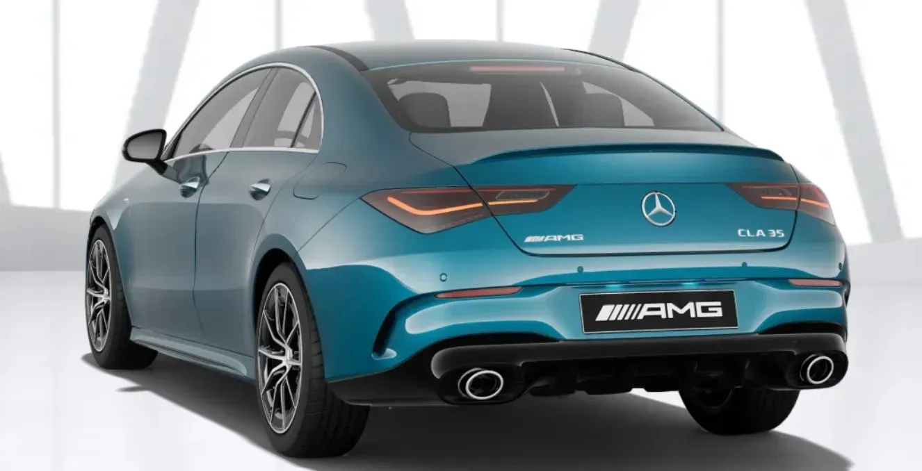 Mercedes-Benz CLA Coupe AMG CLA 35 4MATIC 3