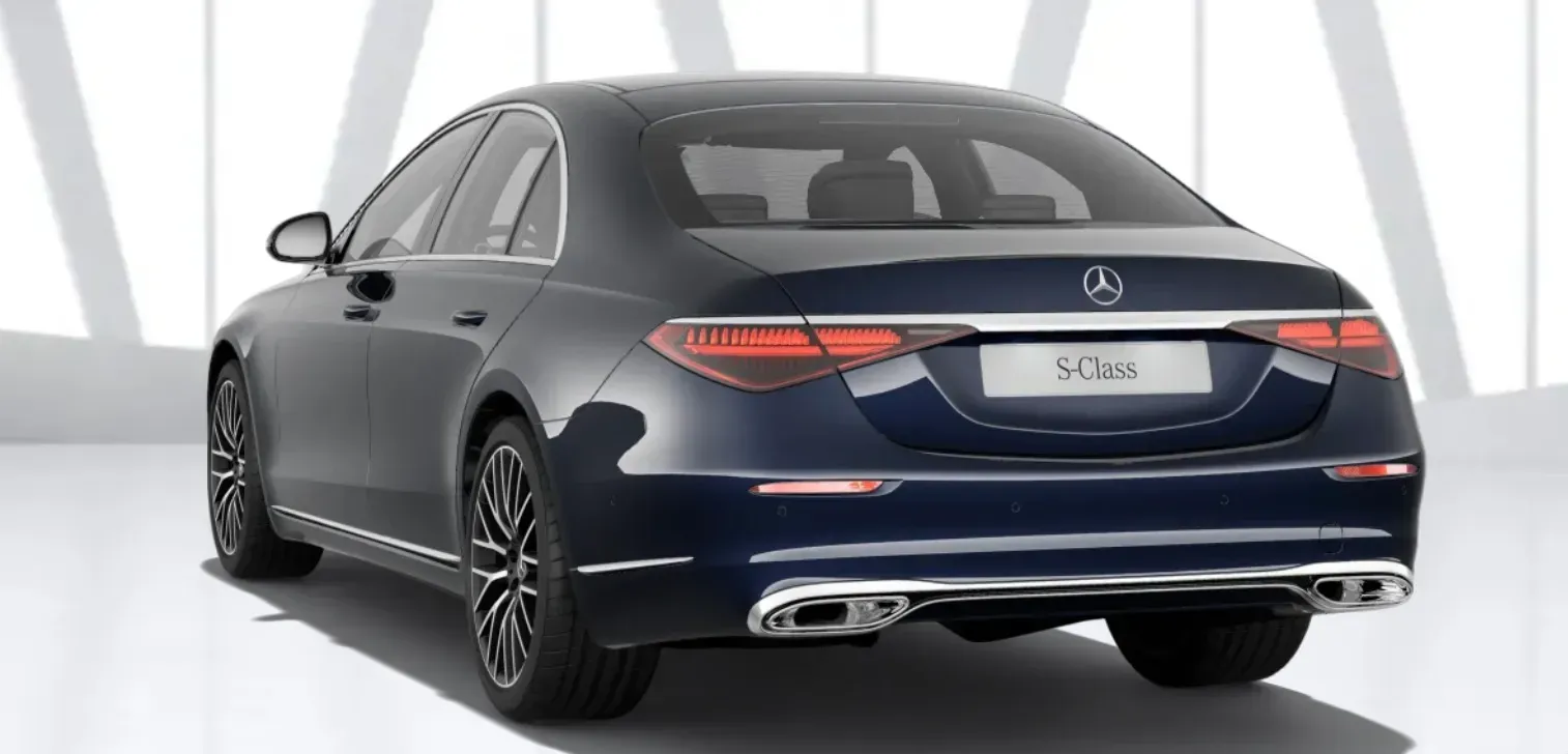 Mercedes-Benz S-Class S 580 e 4MATIC 3