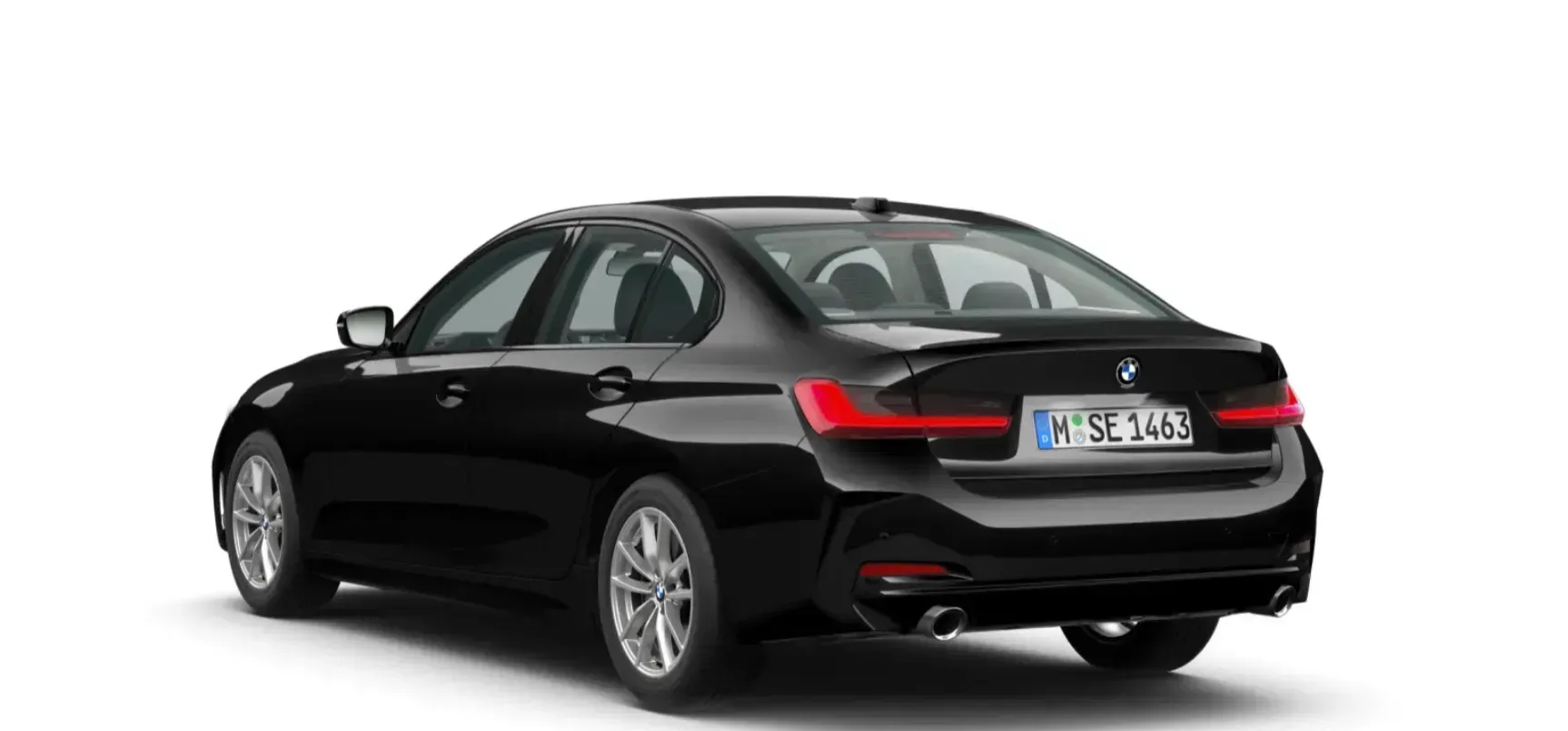 BMW 3 Series Sedan 318i 2