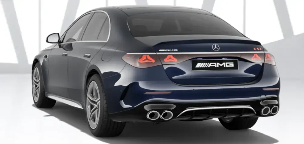 Mercedes-Benz E-Class AMG E 53 Hybrid 4MATIC+ 3