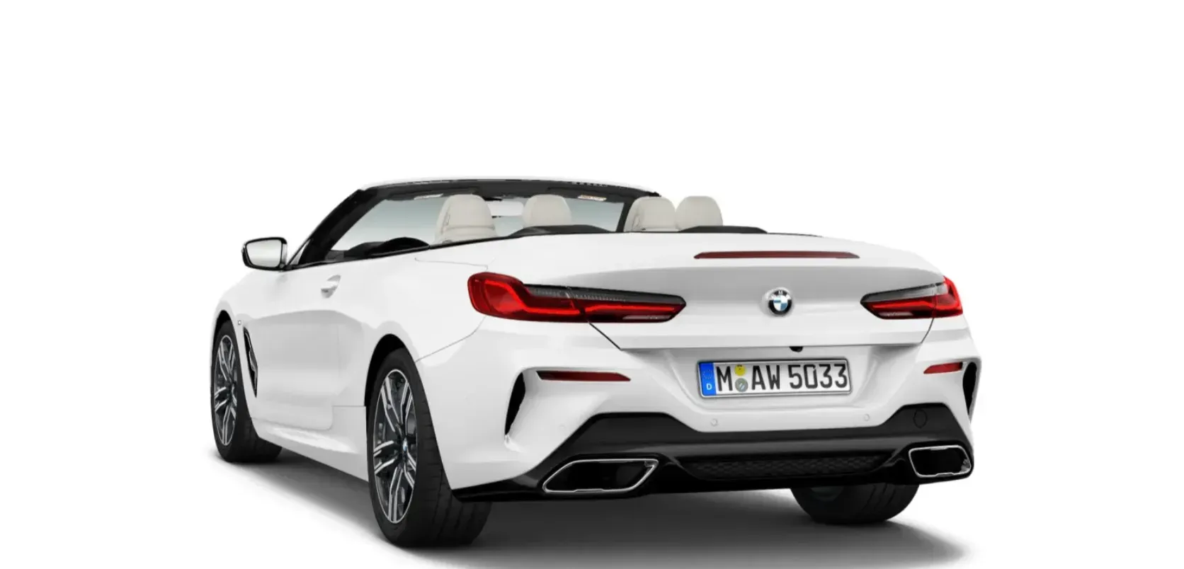 BMW 8 Series Cabriolet 840d xDrive 2