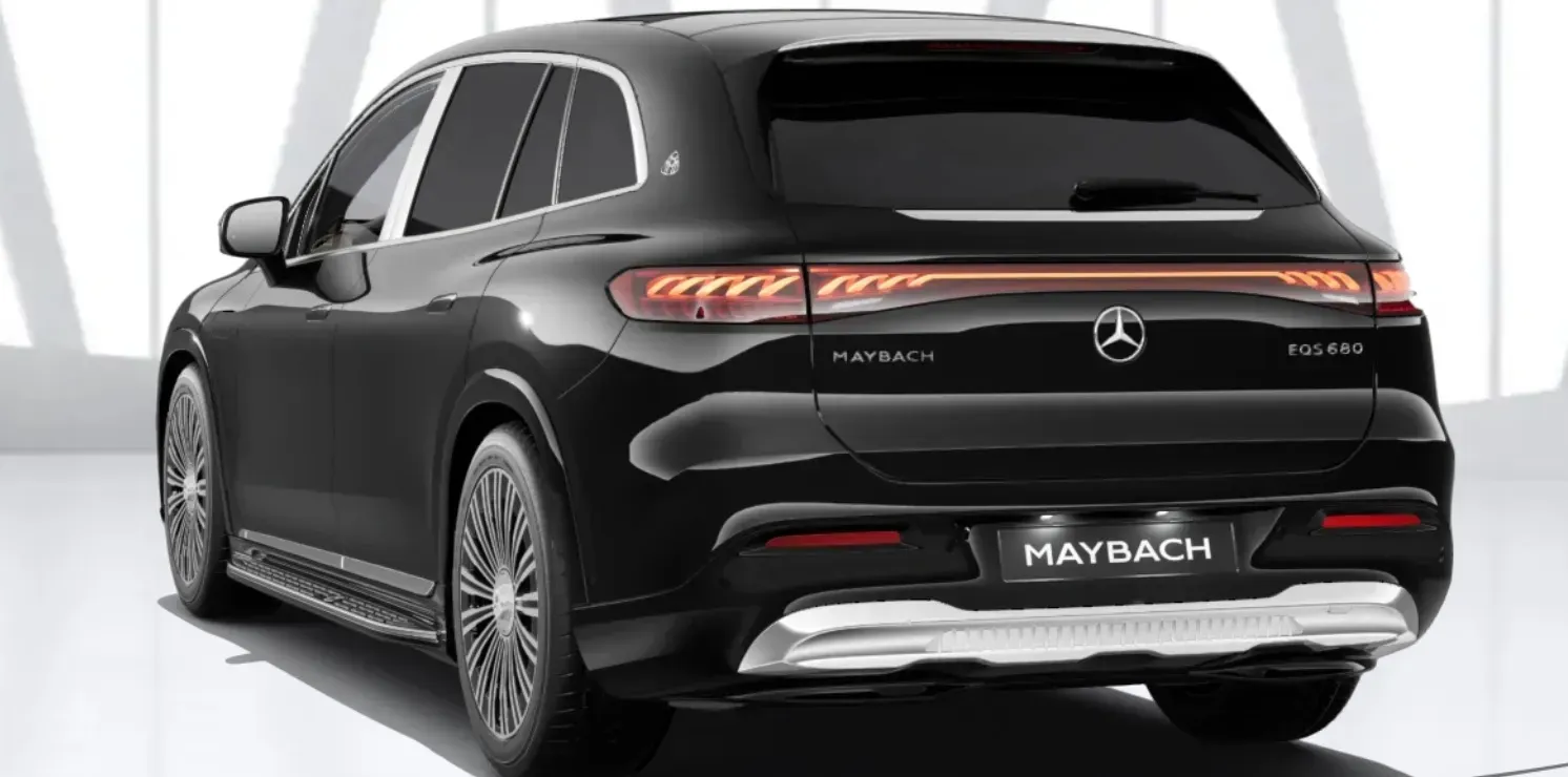 Mercedes-Benz EQS SUV Maybach EQS 680 3