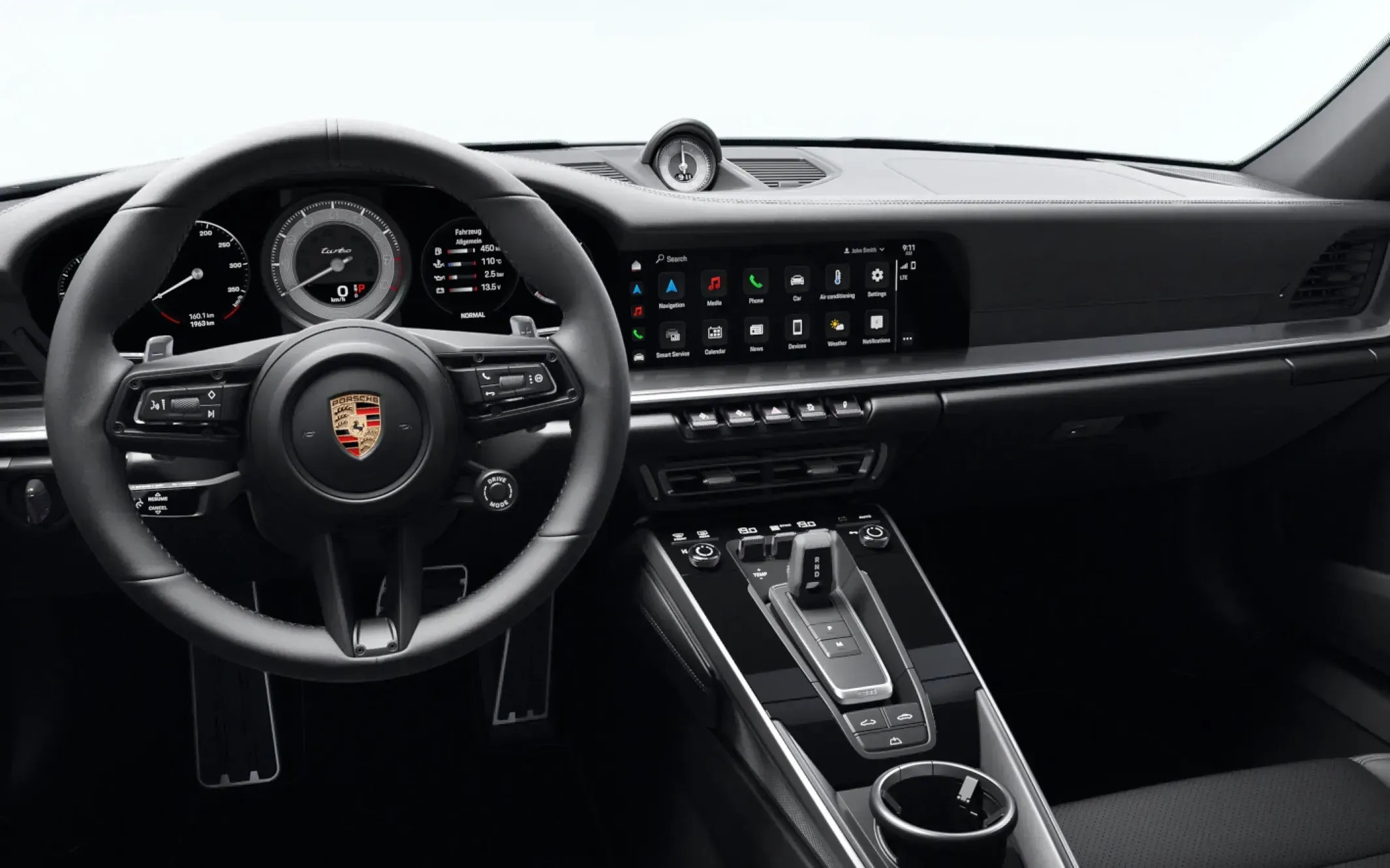 Porsche 911 Cabriolet Turbo 3