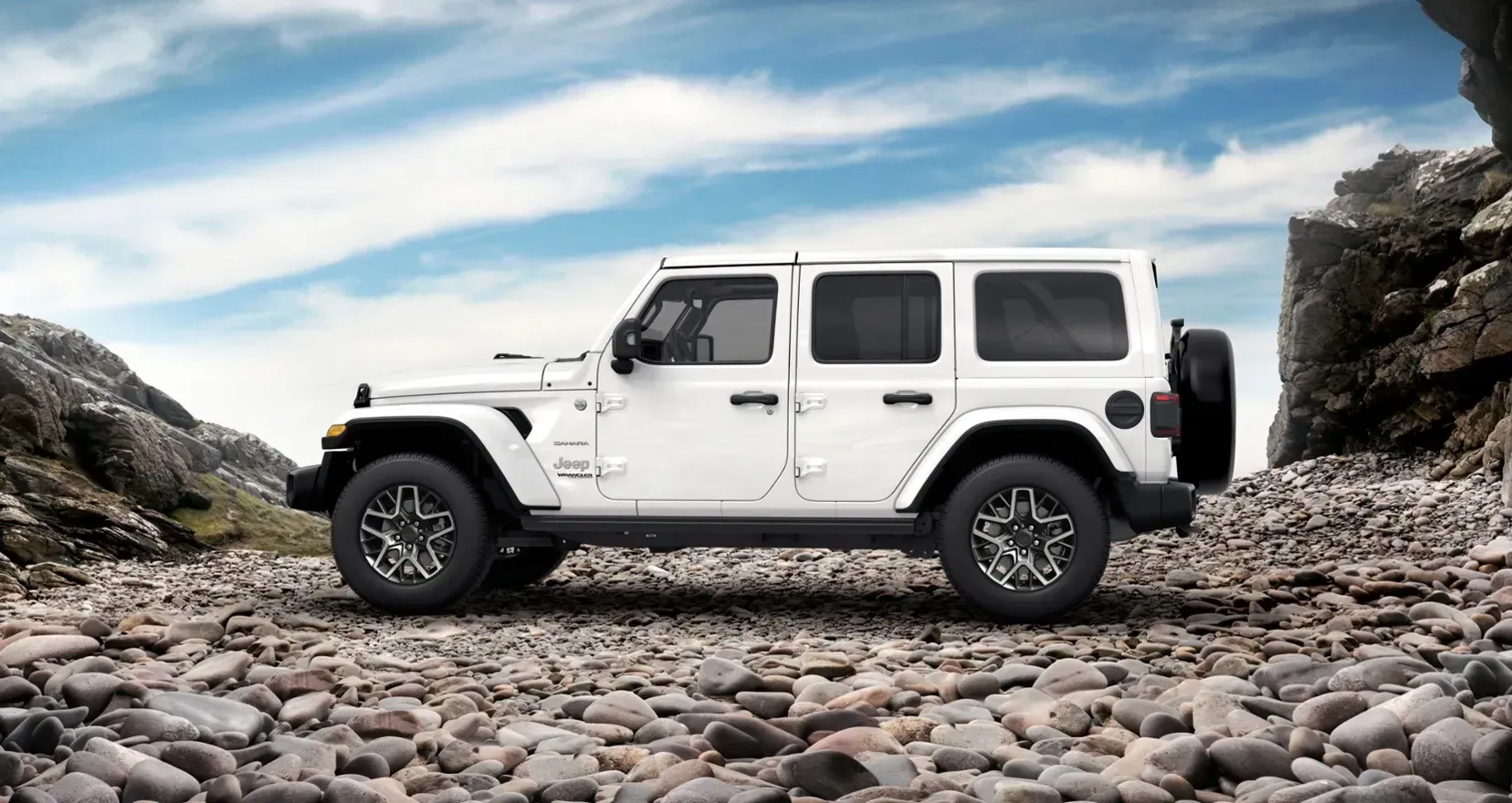 Jeep Wrangler Sahara Unlimited  4