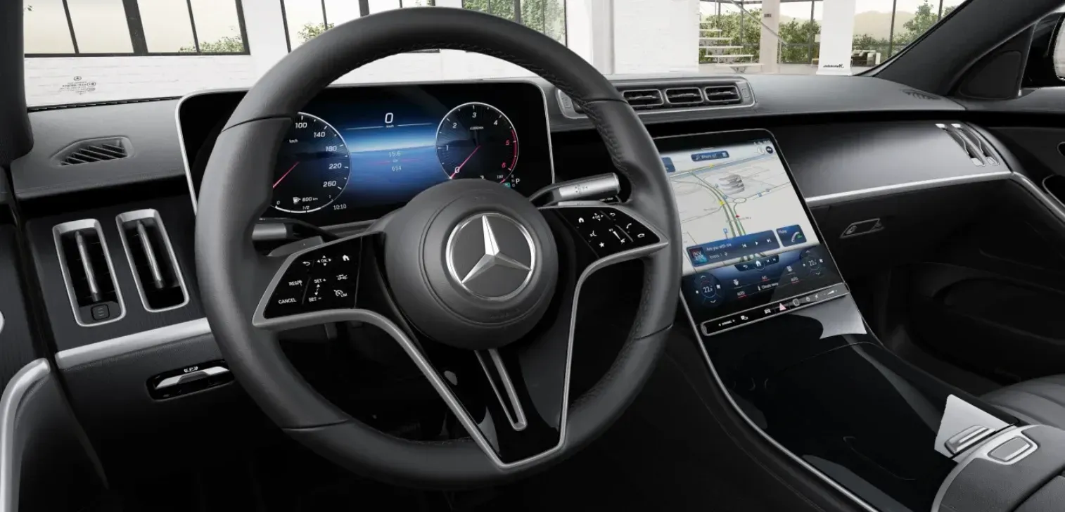 Mercedes-Benz S-Class S 350 d 4MATIC 2