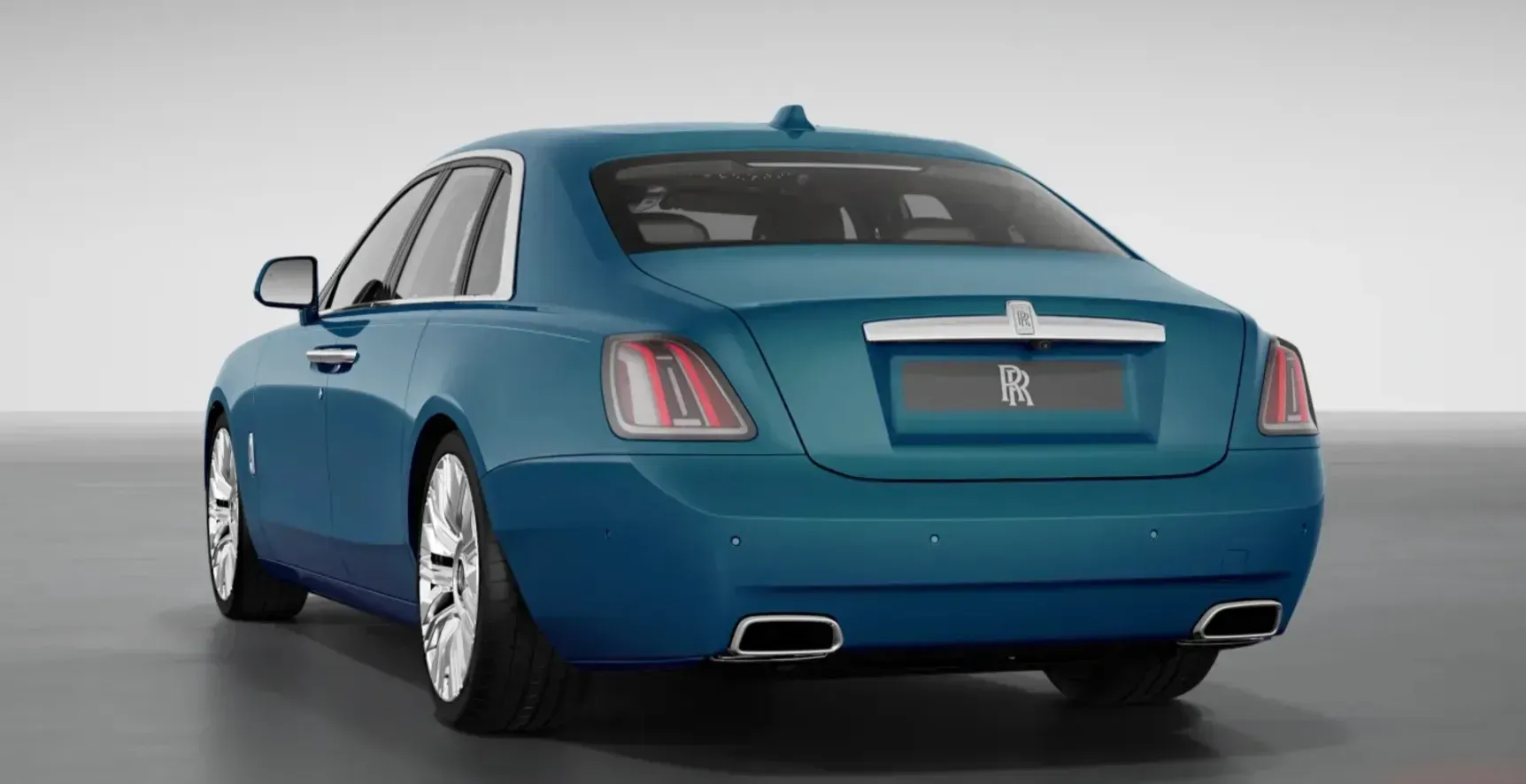 Rolls-Royce Ghost V12 AWD 2