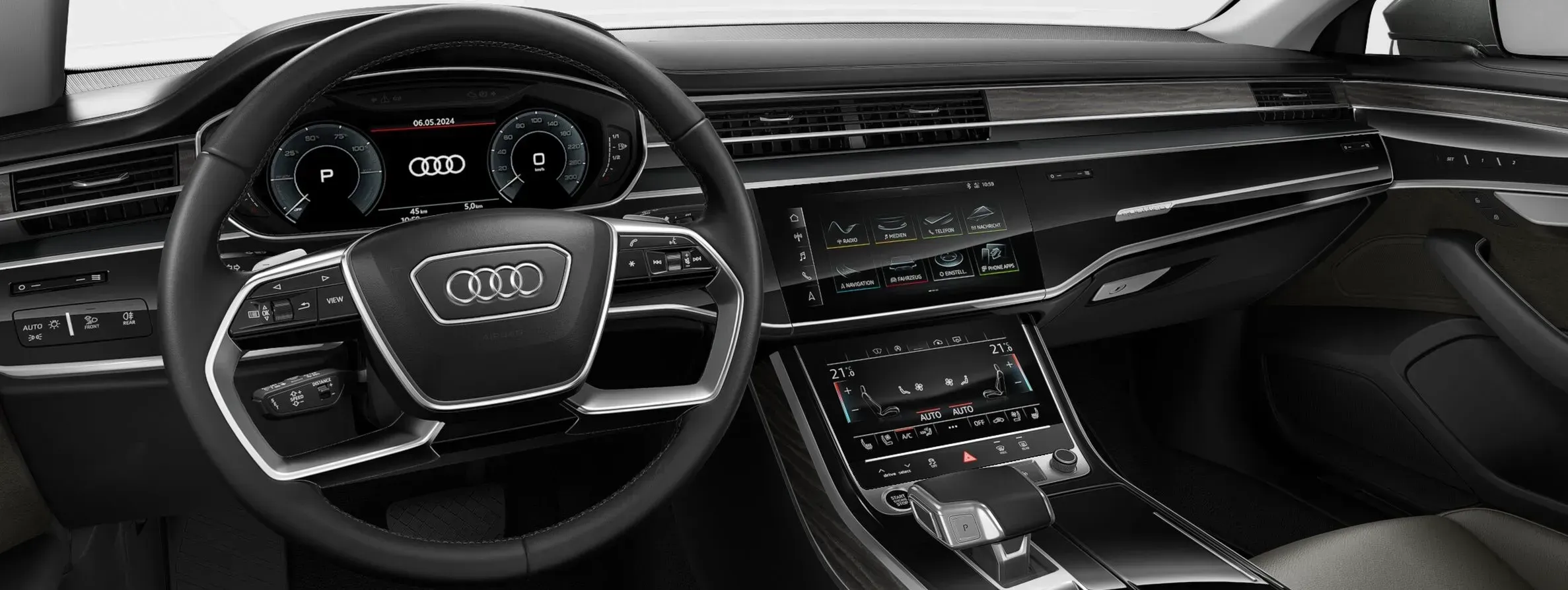 Audi A8 60 TFSI e quattro 4