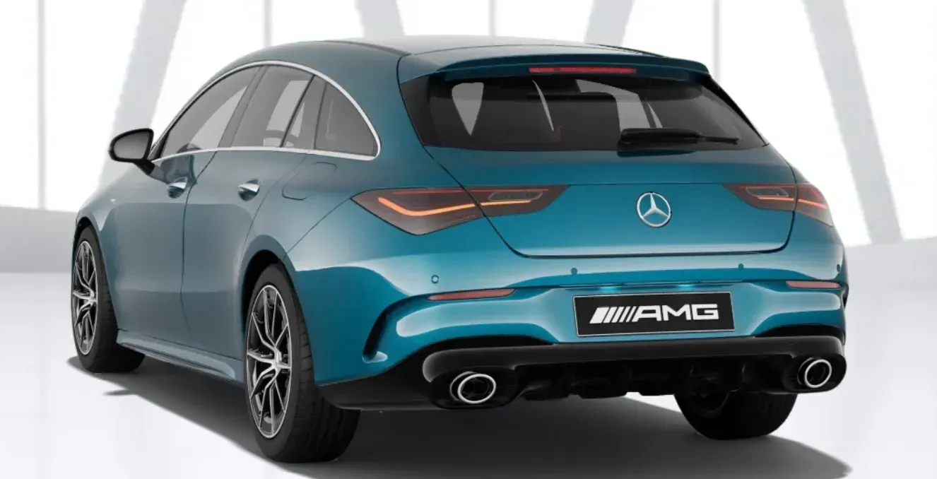 Mercedes-Benz CLA Shooting Brake AMG CLA 35 4MATIC 3