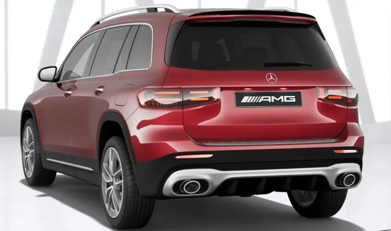 Mercedes-Benz GLB AMG GLB 35 4MATIC 3