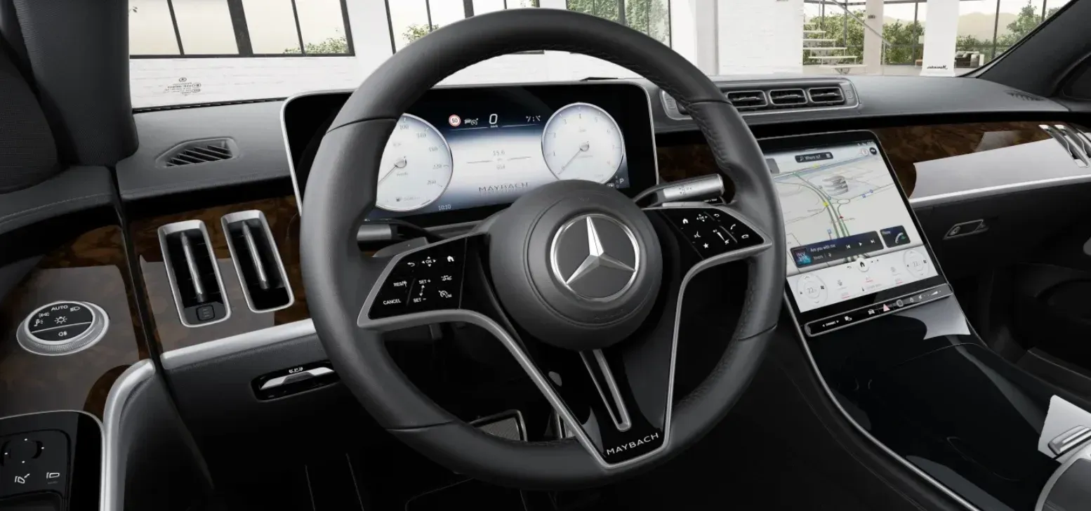 Mercedes-Benz S-Class Maybach S 580 e 2