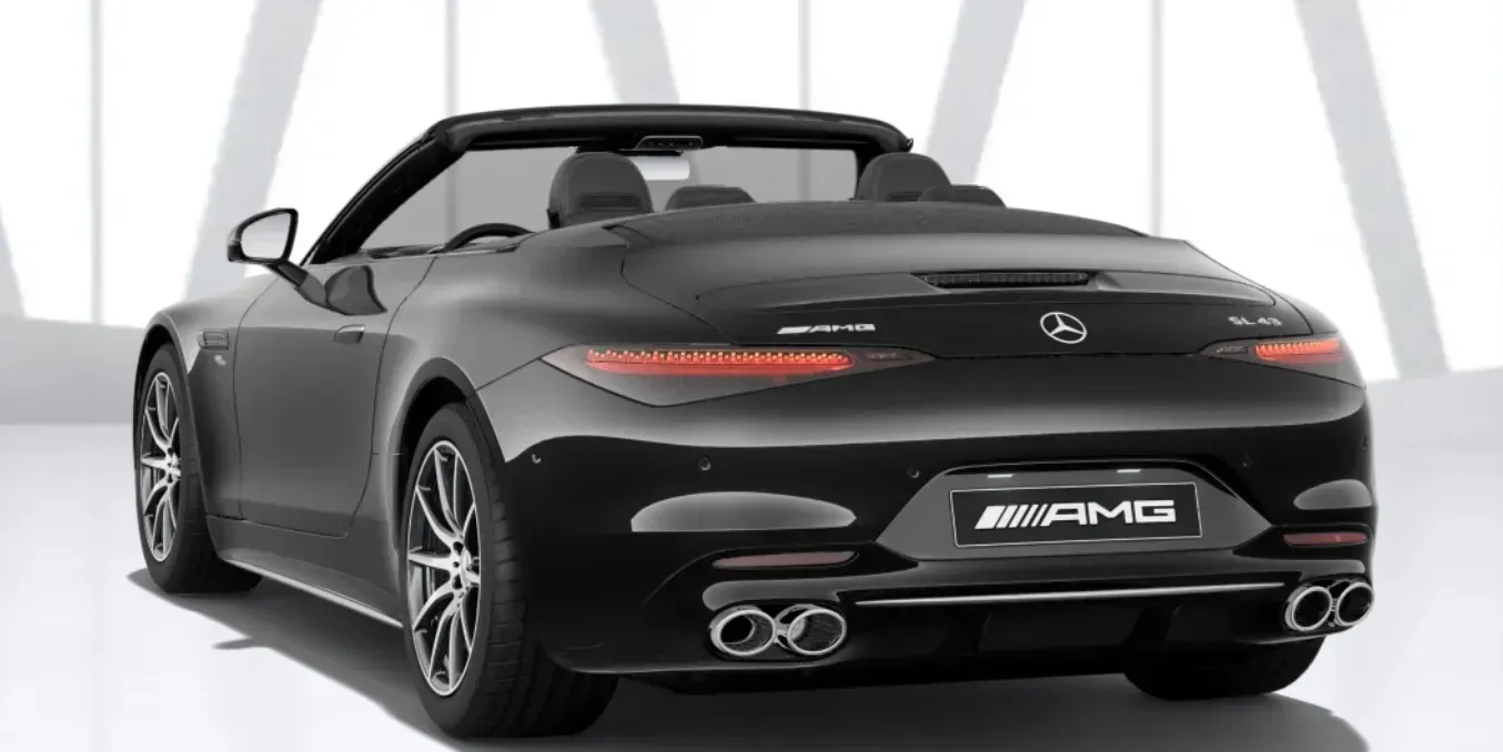 Mercedes-Benz SL Roadster AMG SL 43 3