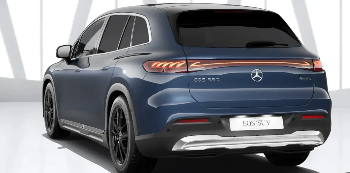 Mercedes-Benz EQS SUV EQS 580 4MATIC 3