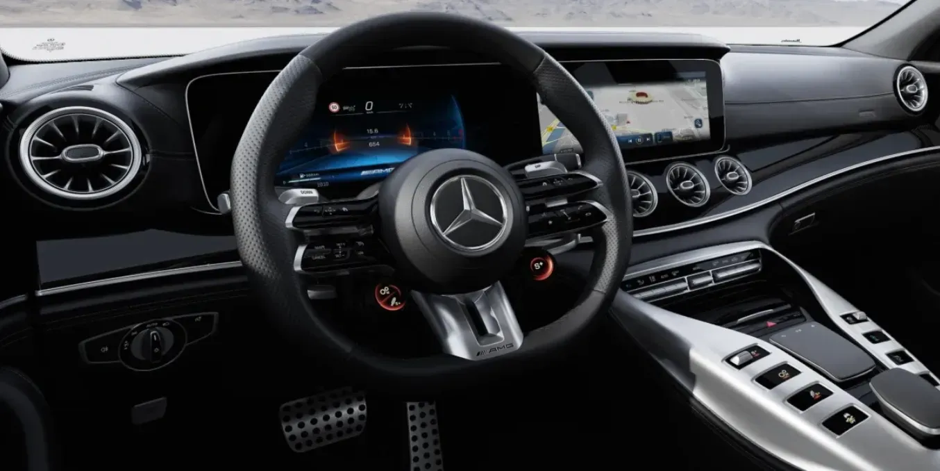 Mercedes-Benz AMG GT 4 Door Coupe AMG GT 63 4MATIC+ 2