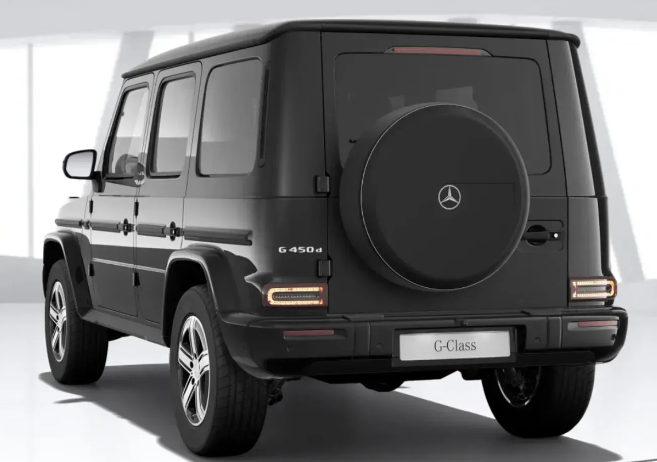 Mercedes-Benz G-Class G 450 d 3