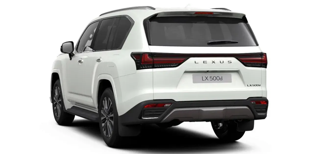 Lexus LX 500d Luxury 2