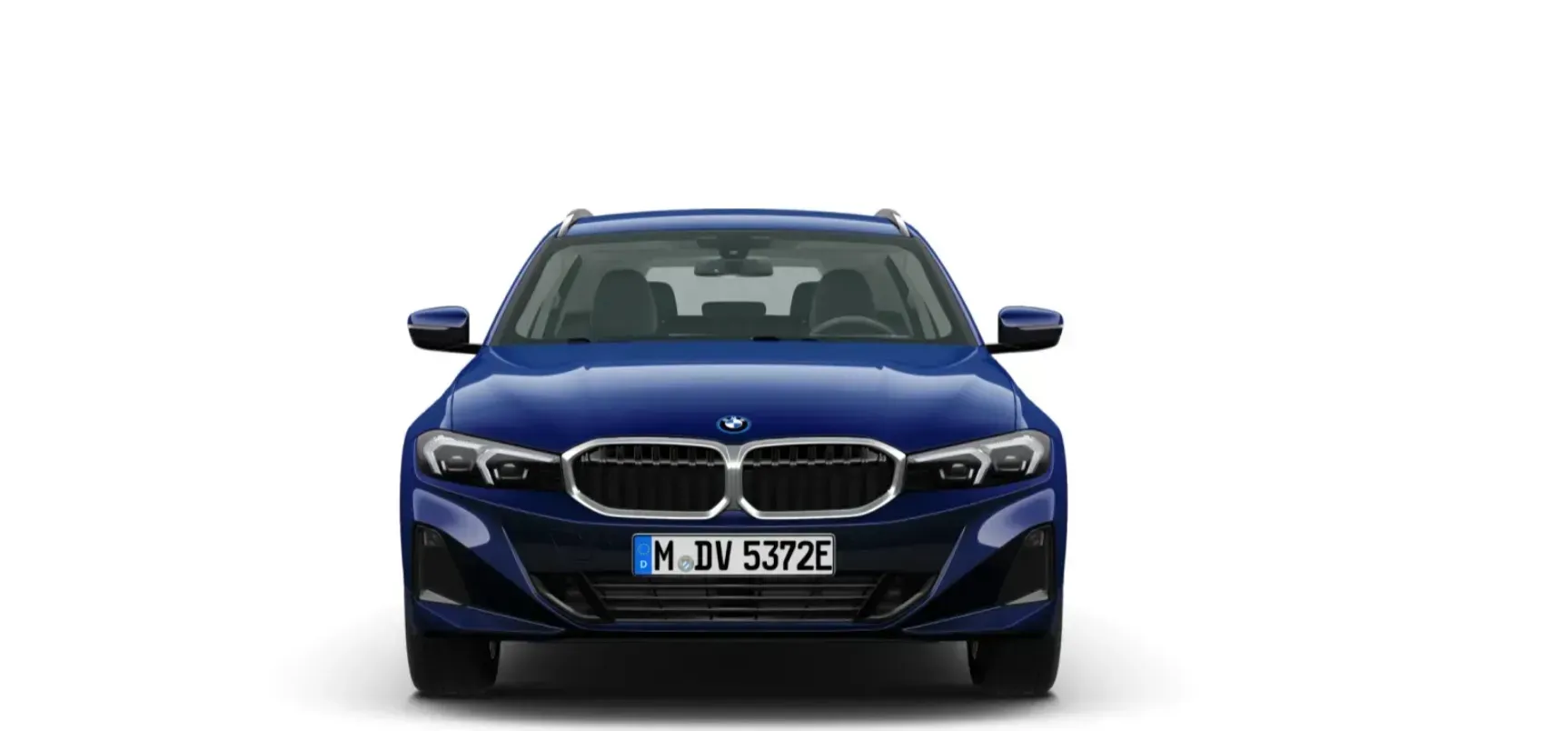 BMW 3 Series Touring 330e 3