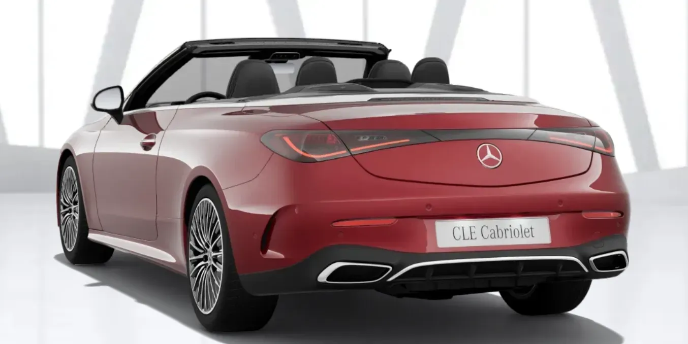 Mercedes-Benz CLE Cabriolet CLE 450 4MATIC 3