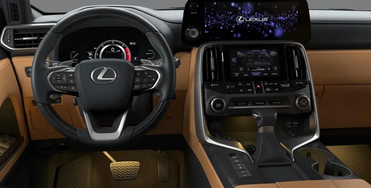Lexus LX 500d Premium 4