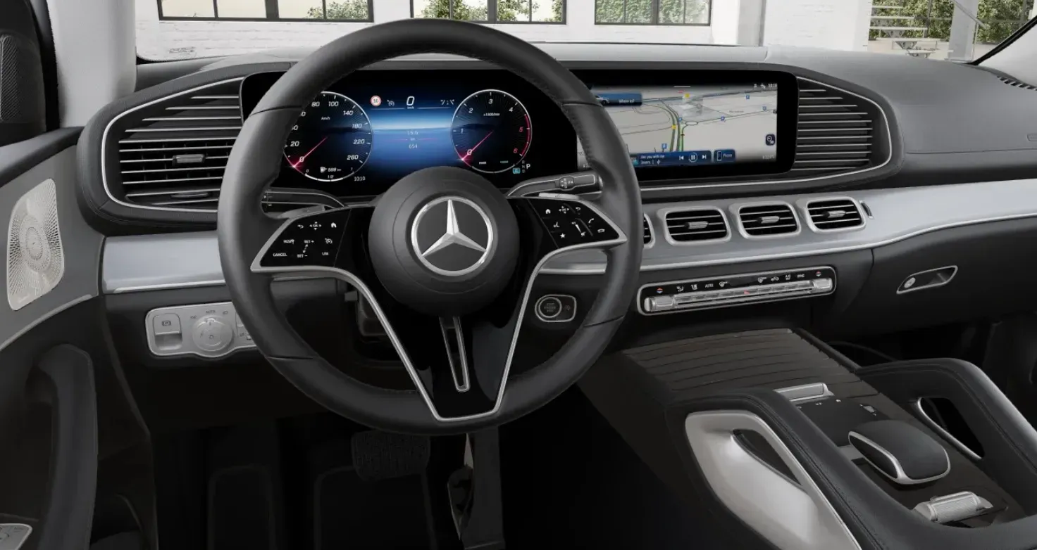 Mercedes-Benz GLE Coupe GLE 350 de 4MATIC 2