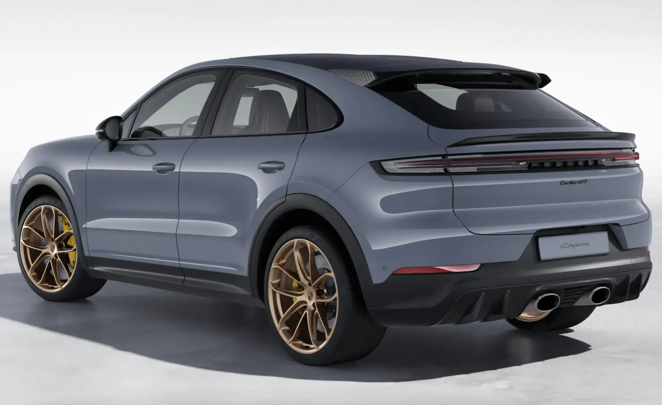 Porsche Cayenne Coupe Turbo GT 2