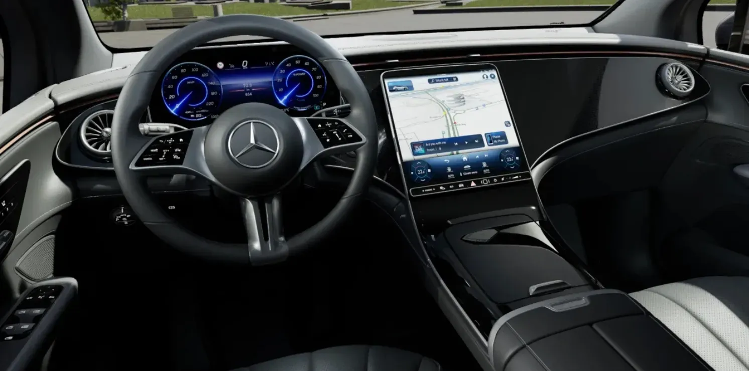 Mercedes-Benz EQE SUV EQE 500 4MATIC 2