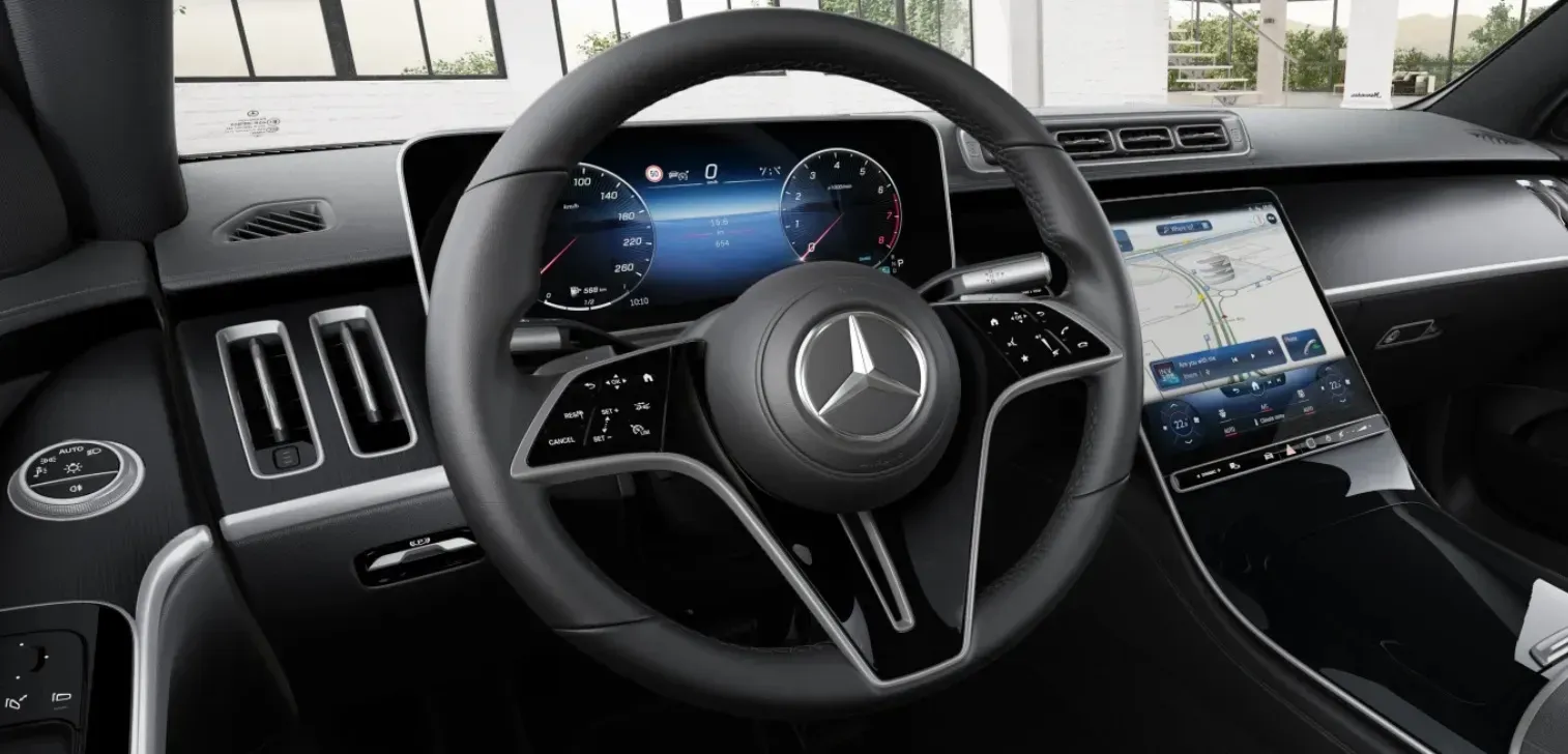 Mercedes-Benz S-Class S 500 4MATIC 2